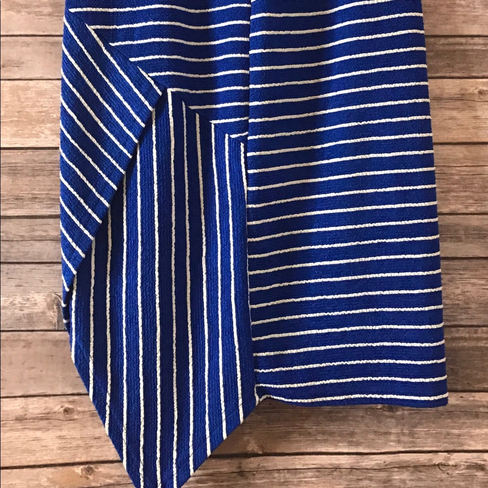 Blue and White Skirt - Picture 2 of 4